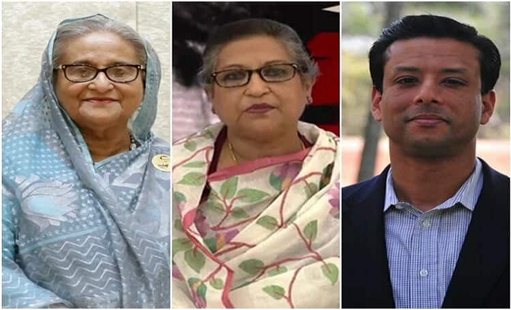 শেখ হাসিনা, শেখ রেহানাসহ ১০০ জনকে আদালতে হাজির হতে গেজেট প্রকাশ